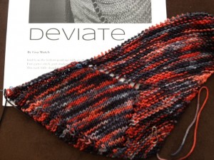 deviate