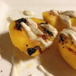 Grilled Peaches & Cashew Crème