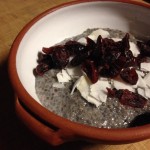 Chia breakfast pudding