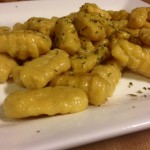 Pumpkin Gnocchi