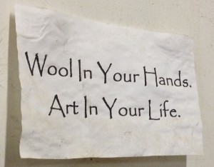 Words to live by.