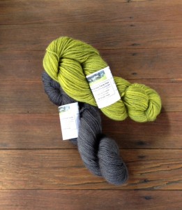 Beautiful DK weight yarn hand-dyed by Carole of Foster Sheep Farm.