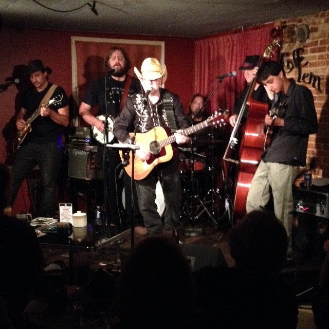 Bovine Social Club performs at Caffe Lena