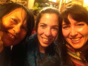 Saturday evening at Jill Draper's studio was a blast -- not least because we got to chat with Laura Nelkin.