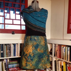 draft and sew an A-line skirt with Cal Patch