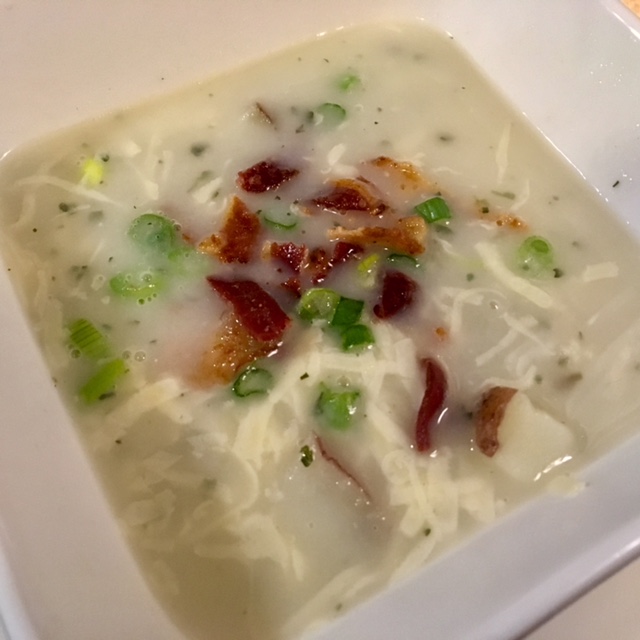 Loaded Baked Potato Soup