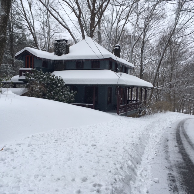 Stella's snowfall at Yin Hoo.