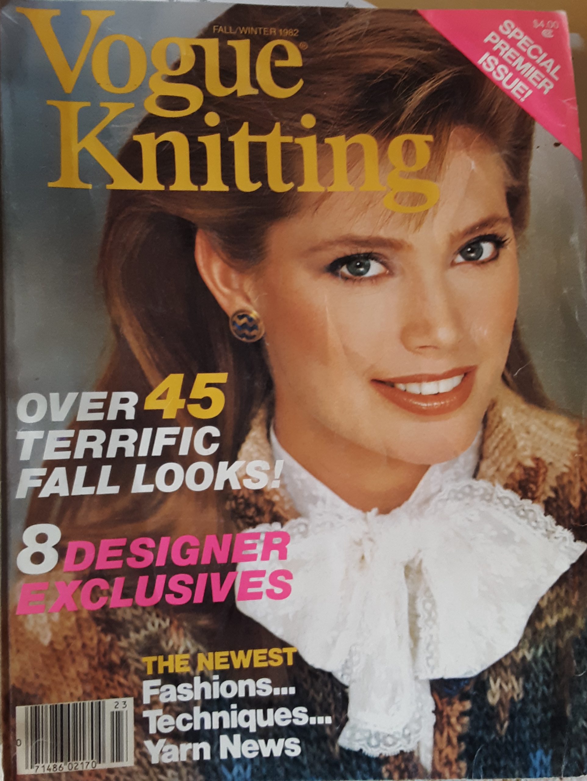 Vogue Knitting Magazine Fall 2022